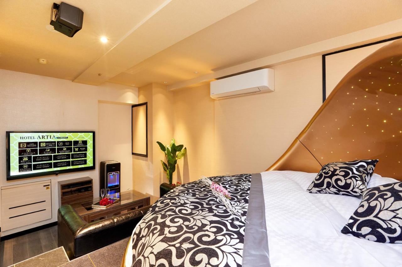 Hotel Artia Nagoya (Adults Only) Kitanagoya Exterior foto